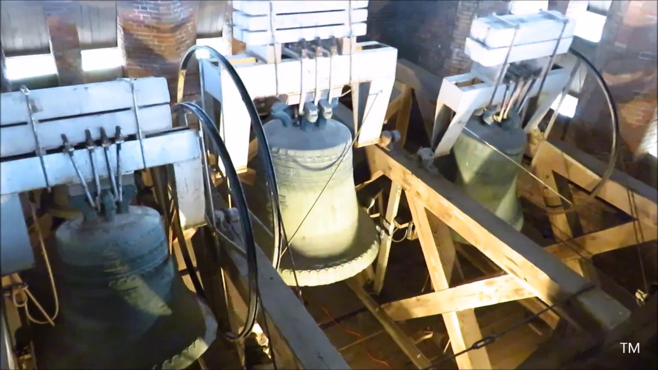 Langemark, Sint-Paulus Bekeringkerk, klokken: solo & driegelui