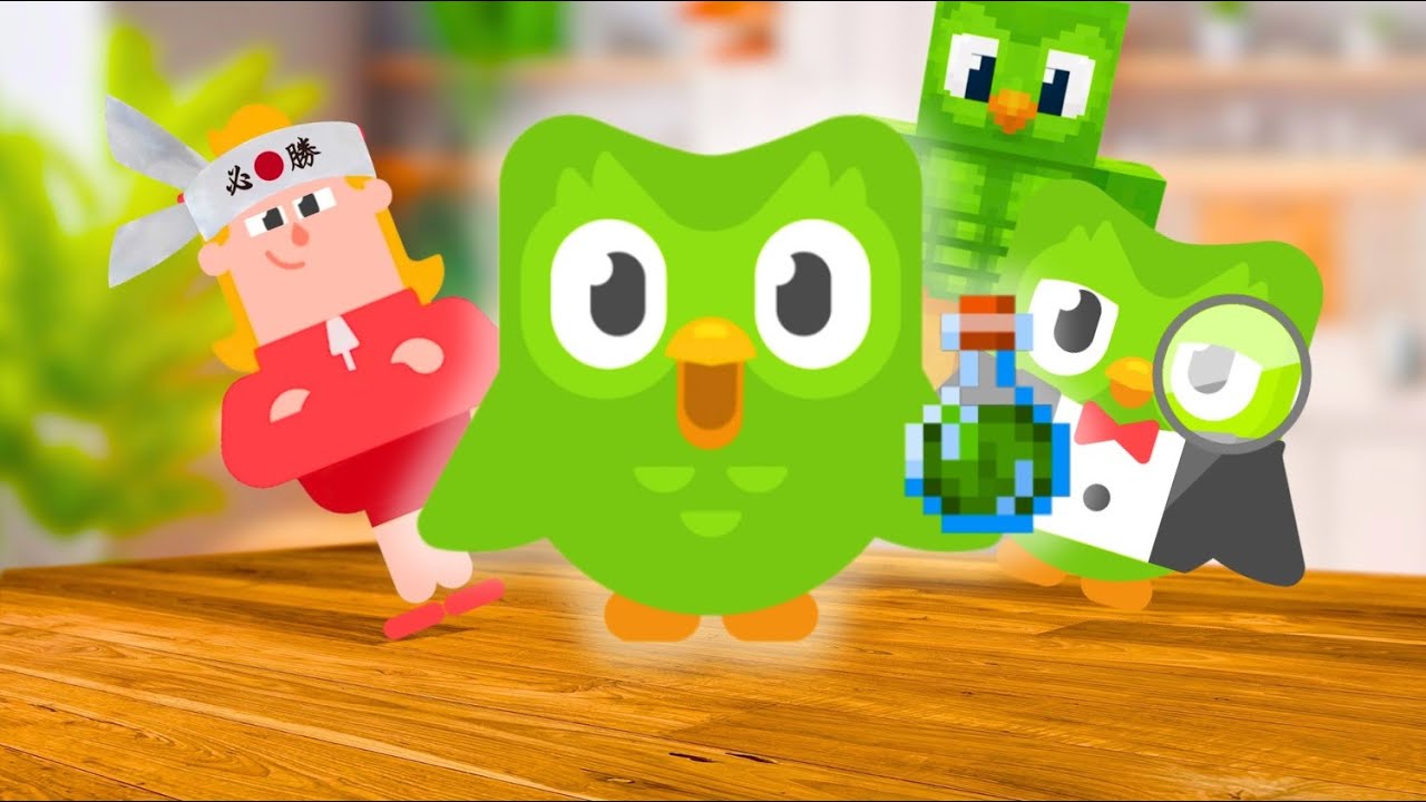 Duolingo Pet — All Episodes 😱