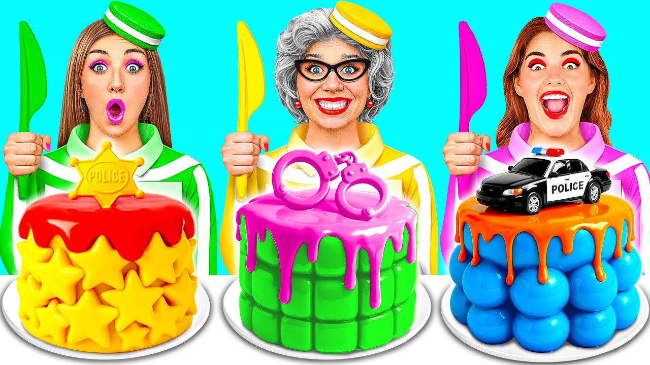 Кулинарный Челлендж в Тюрьме: Я против Бабушки | Вкусные Кухонные Лайфхаки от Crazy DO