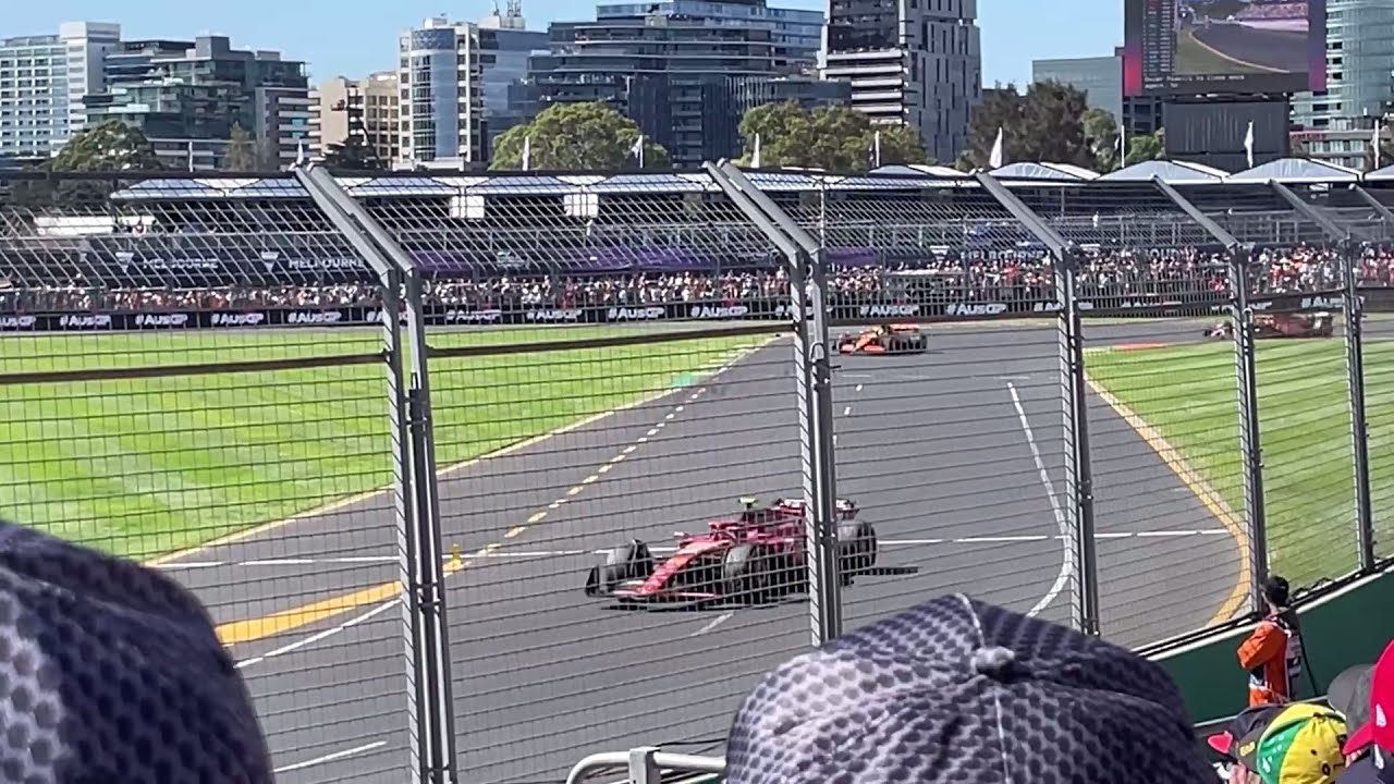 I WENT TO THE F1 AUSTRALIAN GRAND PRIX | PROST GRANDSTAND @ ALBERT PARK