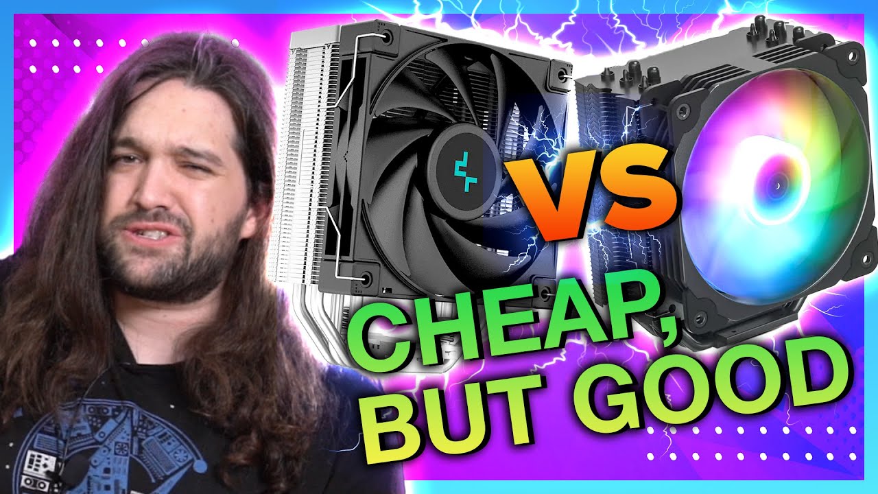 Best Cheap CPU Coolers Benchmarked: Deepcool AK400 Review