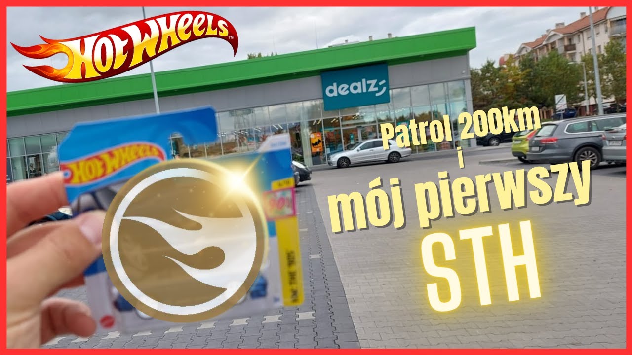 Patrol 200km i m&oacute;j pierwszy STH