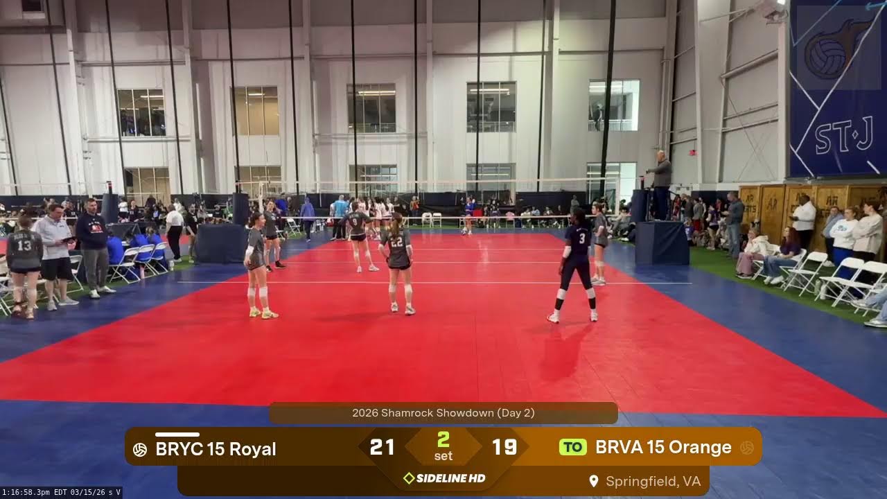BRVA 15 Orange vs. BRYC 15 Royal (2026.03.15)