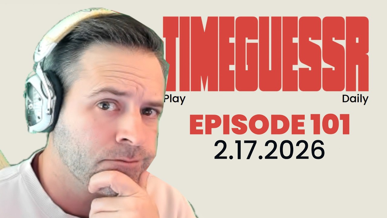 Can you beat my score?! | TimeGuessr  Daily - EP101 - 2.17.2026