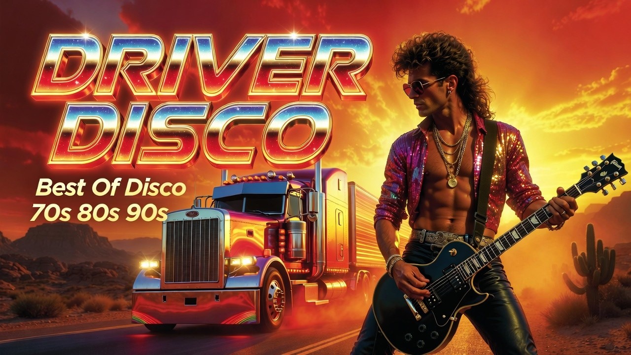 Italo Disco & Eurobeat Instrumental 🚗 Night Drive & Road Trip Mix 2026
