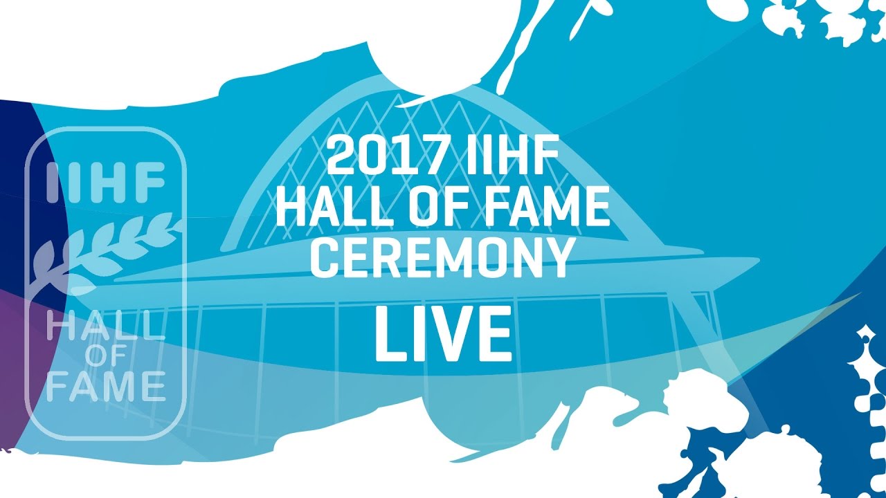 2017 IIHF Hall of Fame Ceremony | #IIHFWorlds 2017