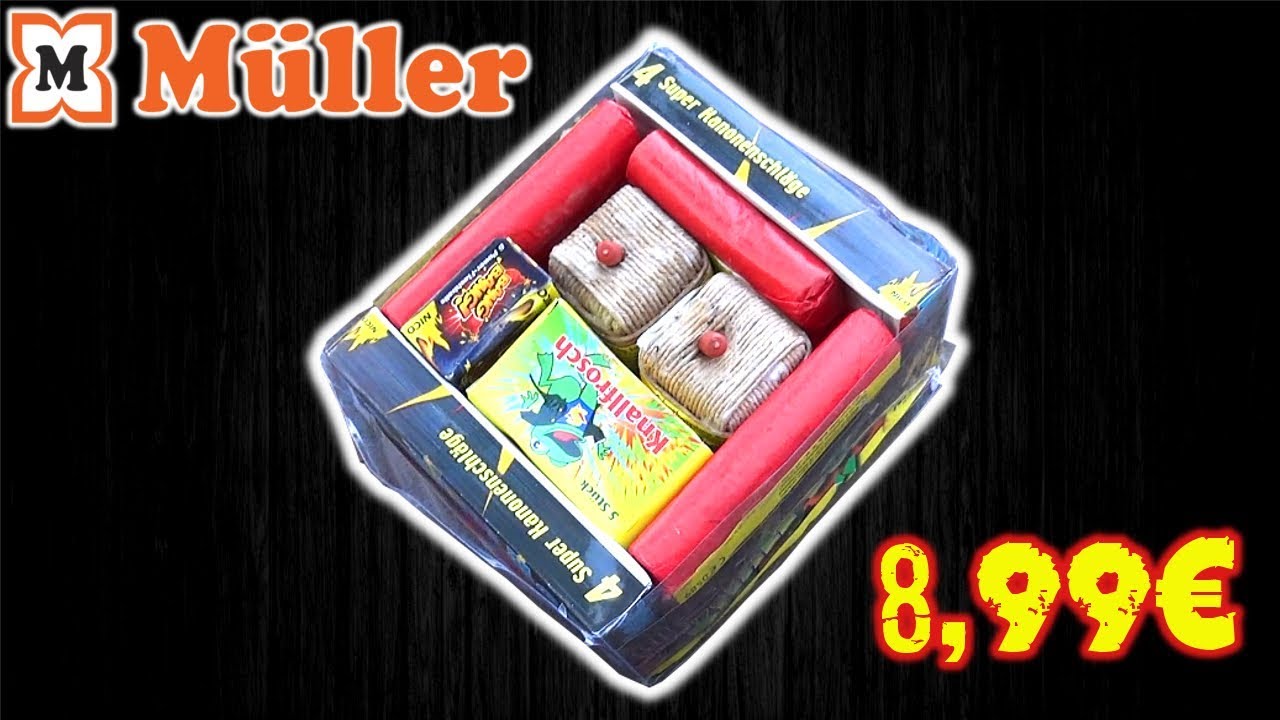 NICO KNALL CUBE BÖLLERSORTIMENT | 8,99€ MÜLLER