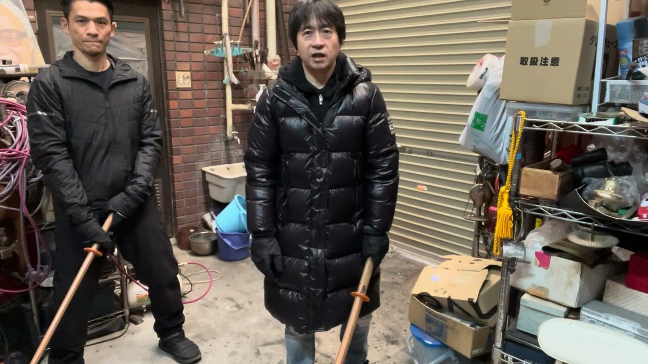 首を使った重心移動と形意拳の動きと相抜けの話