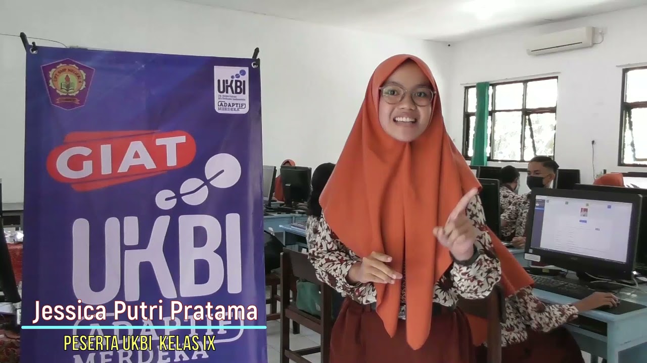 Pelaksanaan UKBI di SMP Negeri 4 Mojokerto