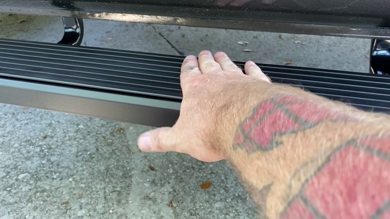 iBoards Running Board Install 2020 GMC Sierra