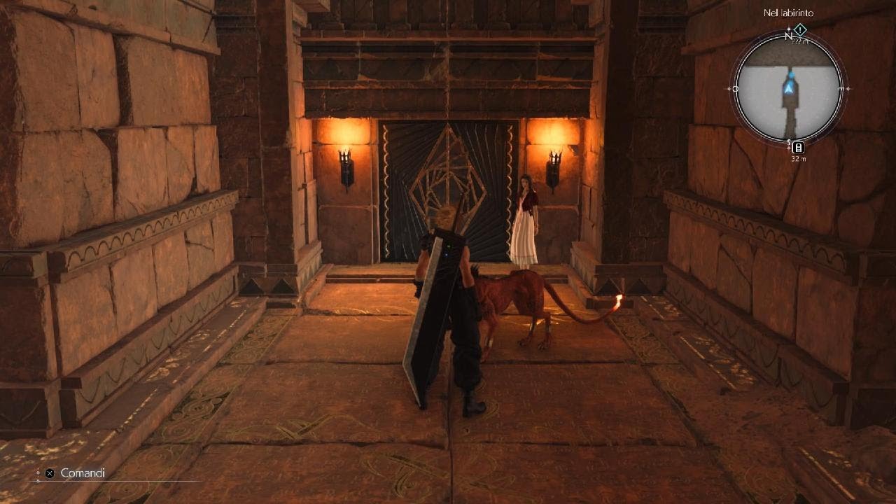 FINAL FANTASY VII REBIRTH: Drago rosso (Difficile)