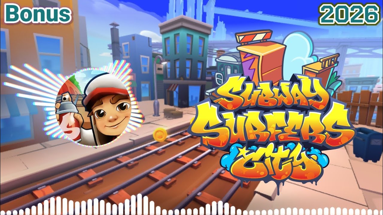 Subway Surfers 2 (Menu Lobby) Soundtrack Original [OFFICIAL]