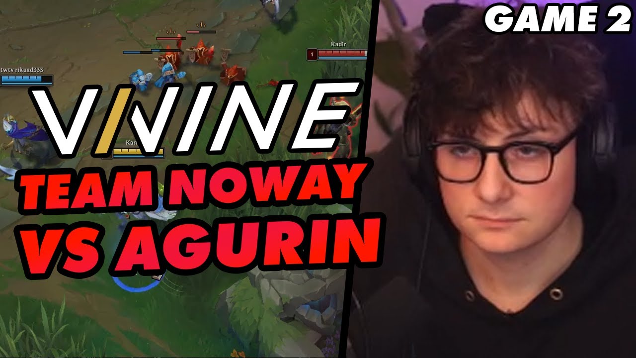 ALLES ODER NICHTS! | TEAM NOWAY VS TEAM AGURIN | GAME 2