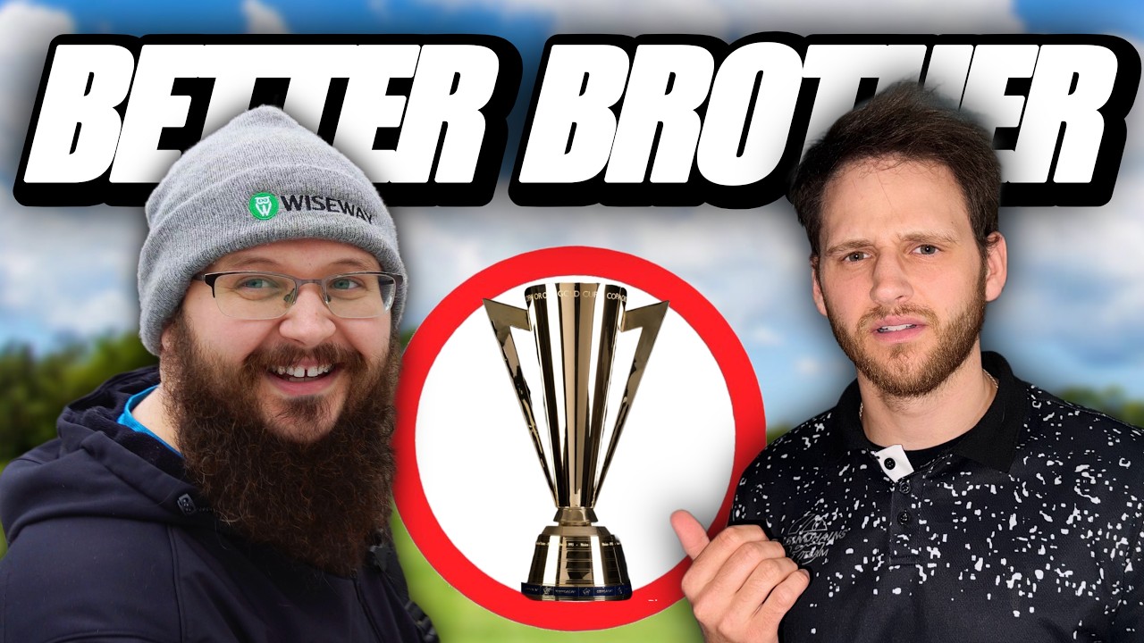 I Played My Brother in Our FIRST Monthly Championship Match // Disc Golf