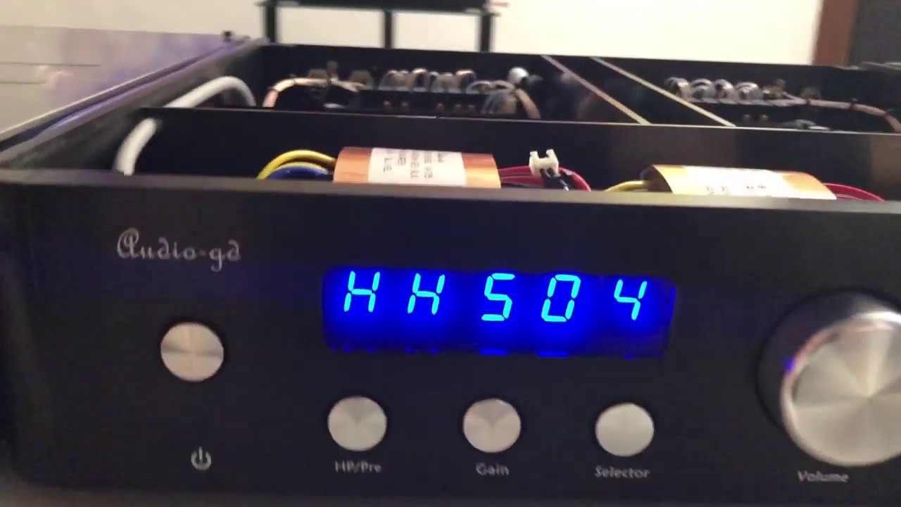 Audio-gd master 9