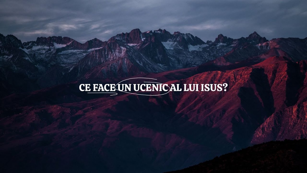 Ninio Decean | Cum trăiește un ucenic al lui Isus