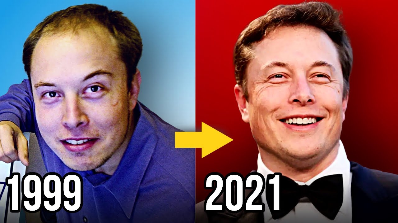The Evolution of Elon Musk (Broke To Billionaire)