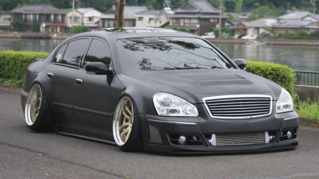 Stance Nation 2016搬入まで～(けんたバットマン号で行くの巻～)50シーマ