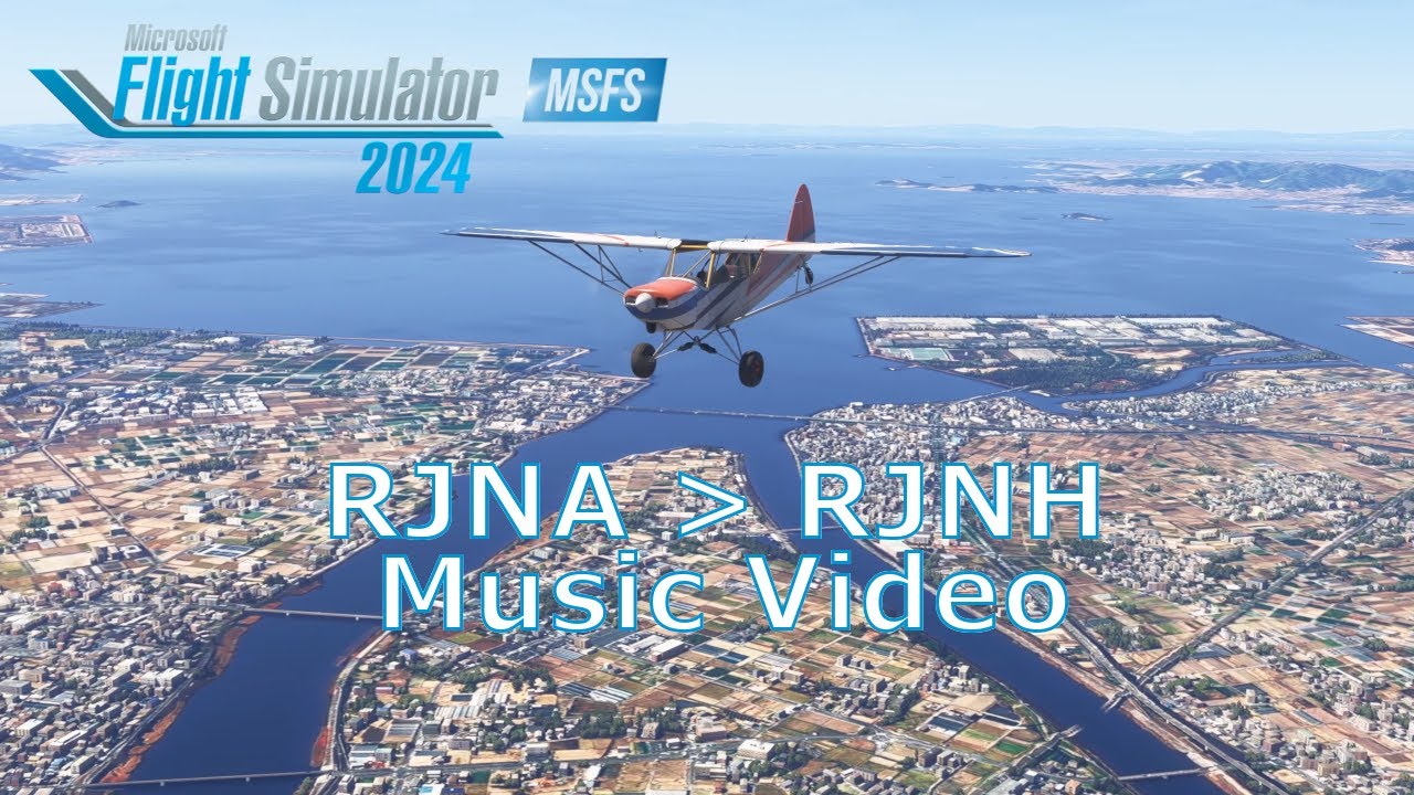 Nagoya Never Ending - MSFS 2024 (4K) - RJNA - RJNH