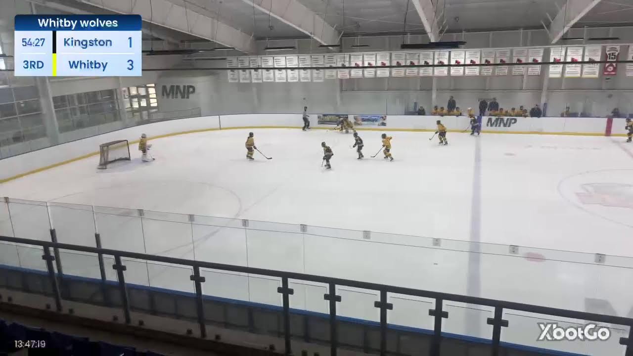 Whitby Wolves U13B Live Stream