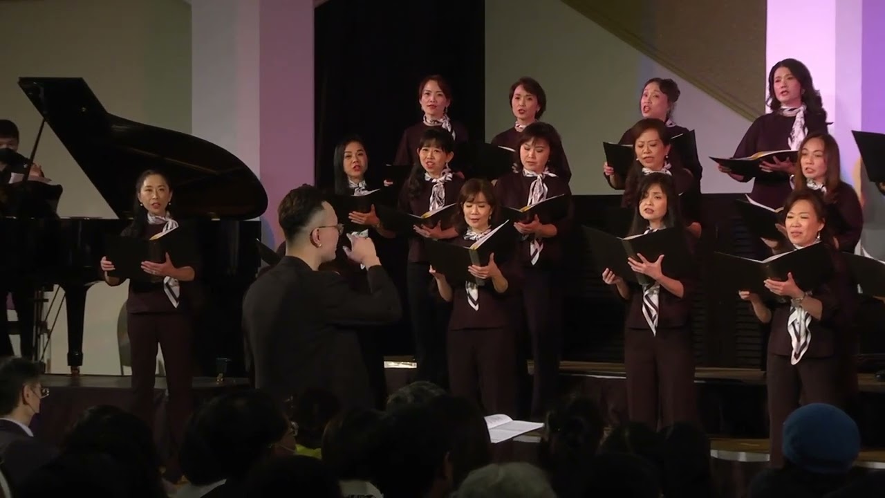 そのひとがうたうとき，Ko Matsushita - 建中子恩合唱團 Zi-En Choir