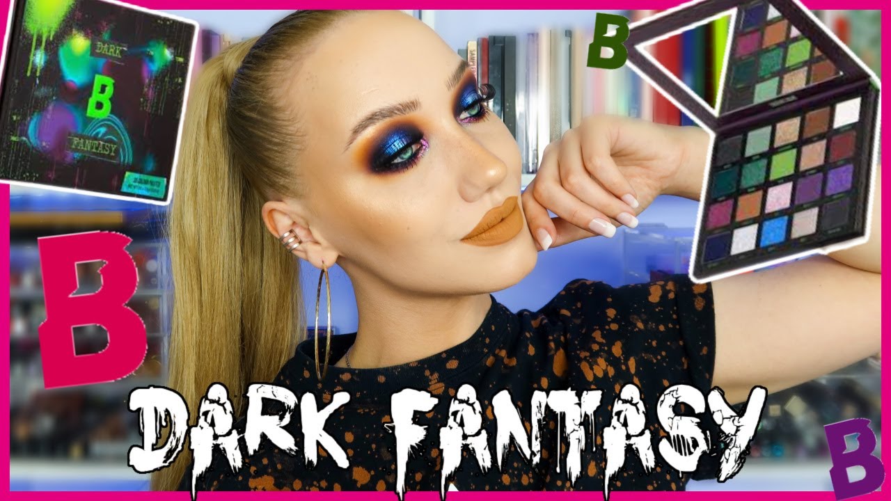 BEAUTY BAY DARK FANTASY PALETTE: СВОТЧИ И ОБЗОР | MAKEMEUPMISSA