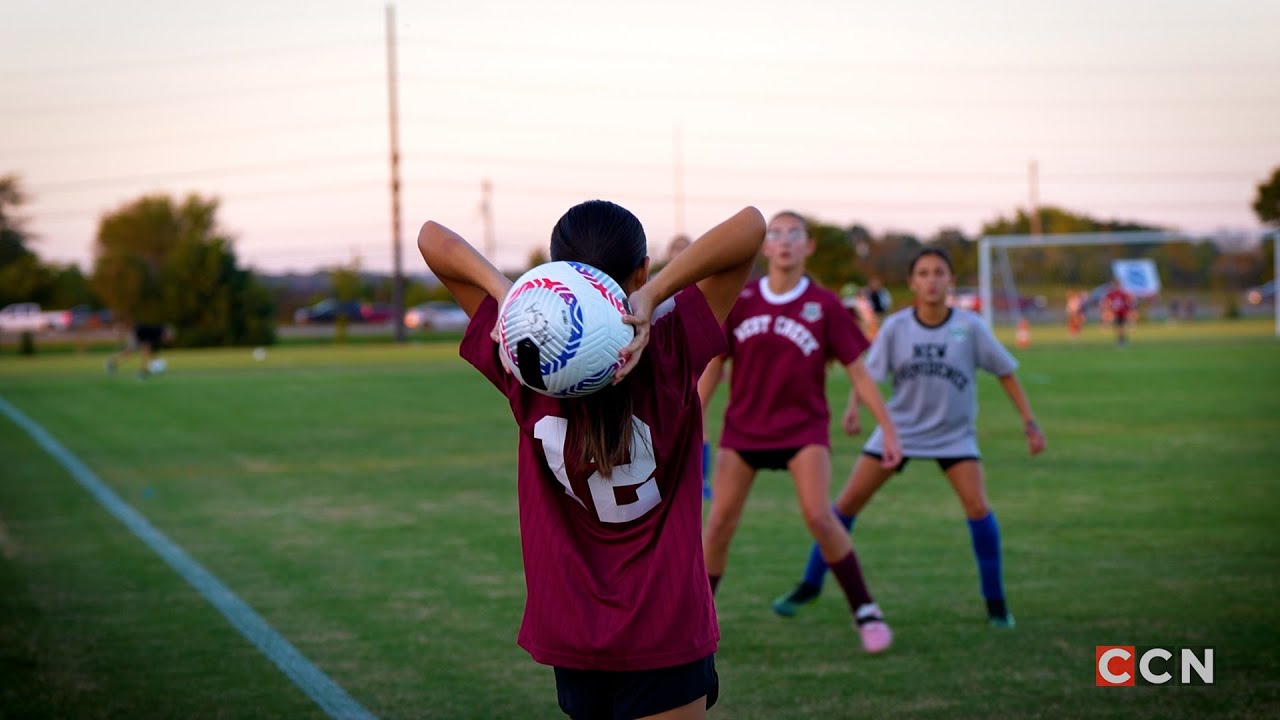 Girls' Soccer Playoffs 1 New Providence vs West Creek Middle School