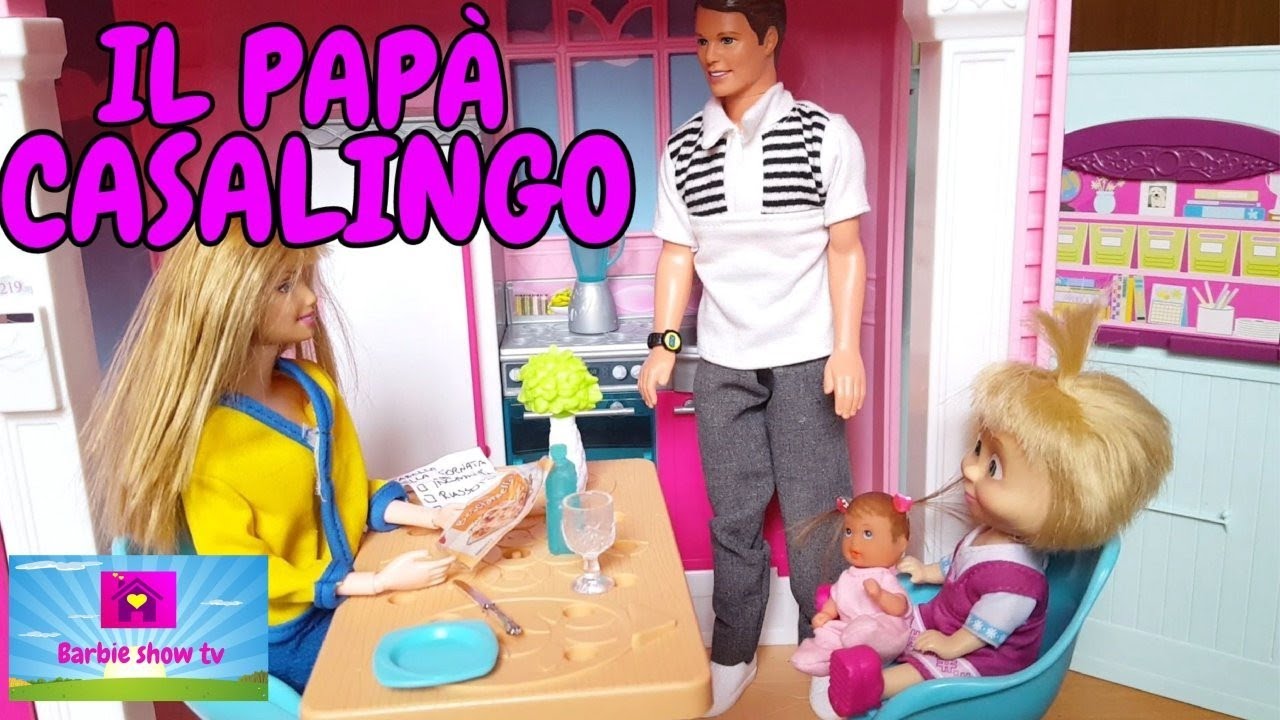 La avventure di Masha:(EP.23) IL PAPA' CASALINGO