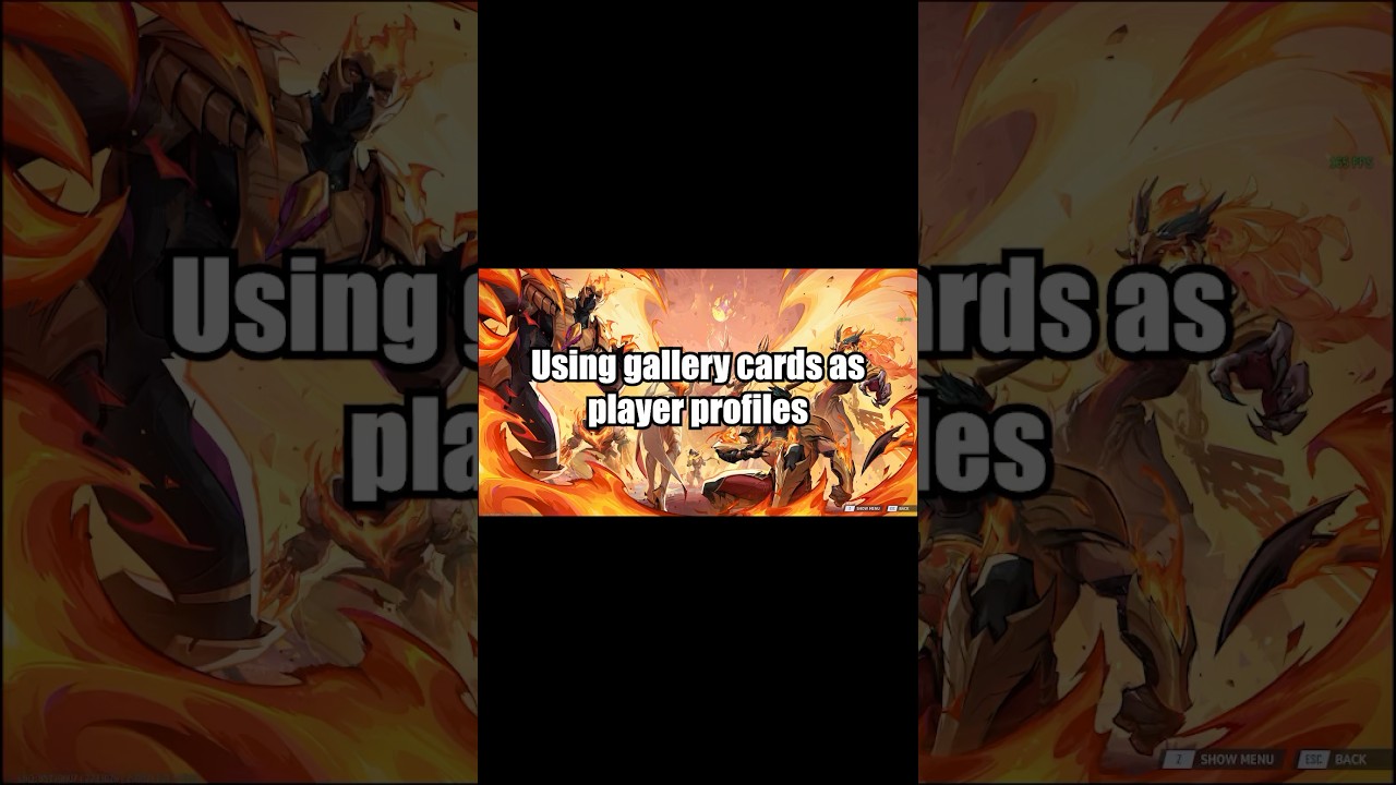 Repurposing gallery cards in Marvel Rivals #marvelrivals #fypage #gaming  #neteasegames