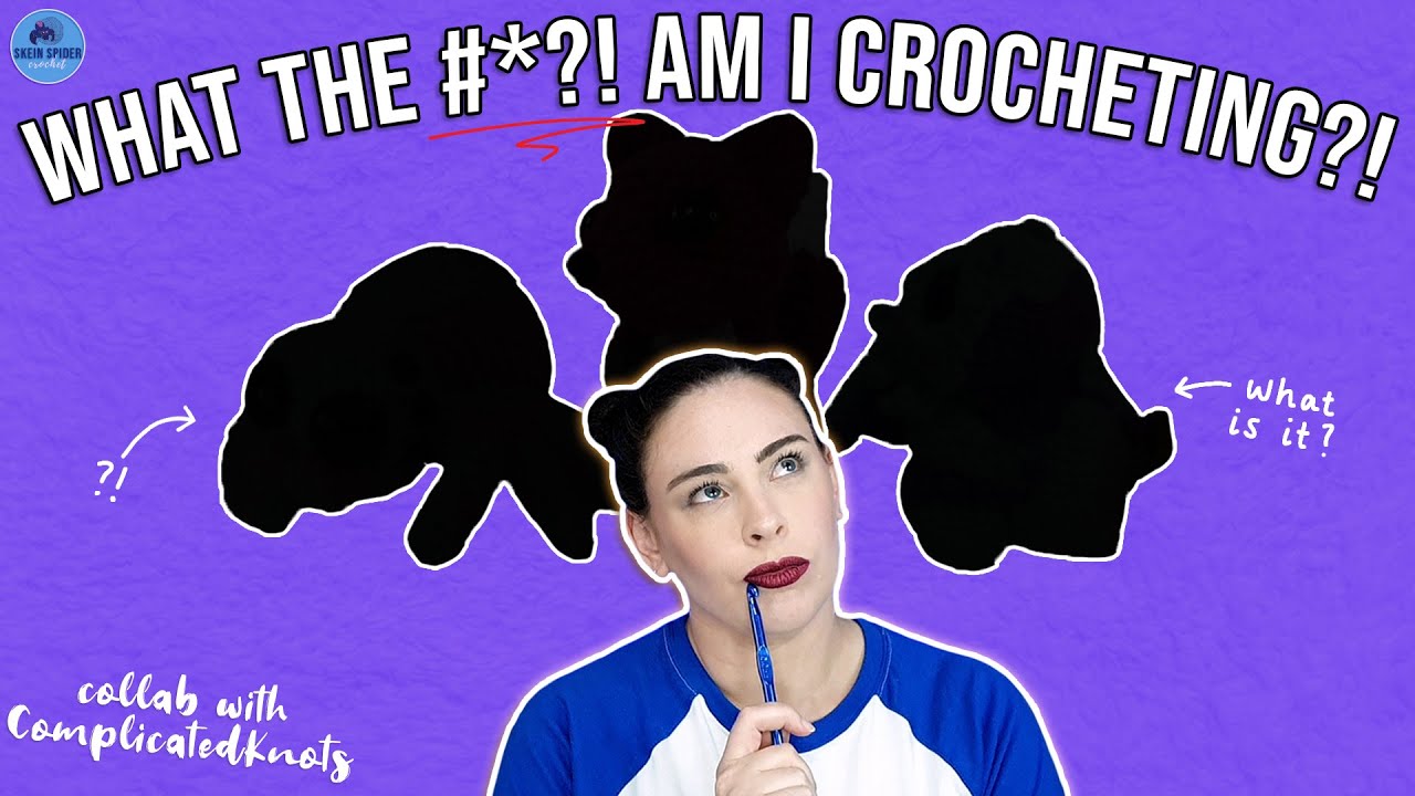 What's That Crochet Pattern?! | Collab with @ComplicatedKnots