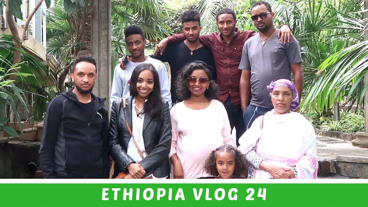 Ethiopia Vlog 24 Hawassa Family Trip & Bonfire Dinner over the Water 🌴☀️ | Amena and Elias