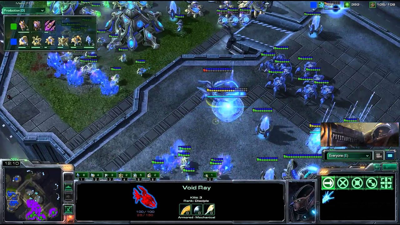 SC2 #190 PsY[Z] v [P]colrsvp