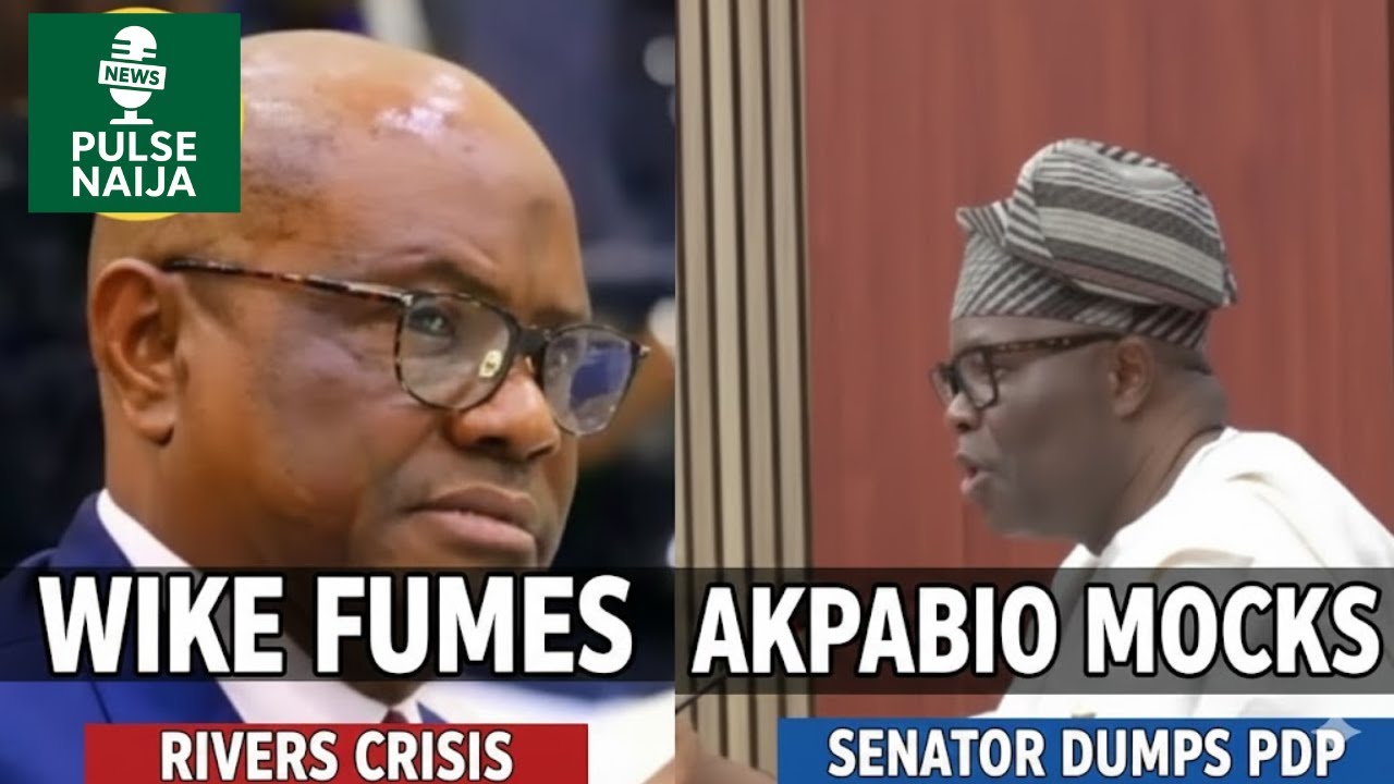 Drama in Senate: Akpabio Mocks Wike as Fubara-Linked Senator Decamps to APC