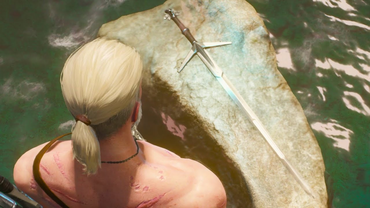 Proper Way to Get the Strongest Aerondight Sword Early - The Witcher 3