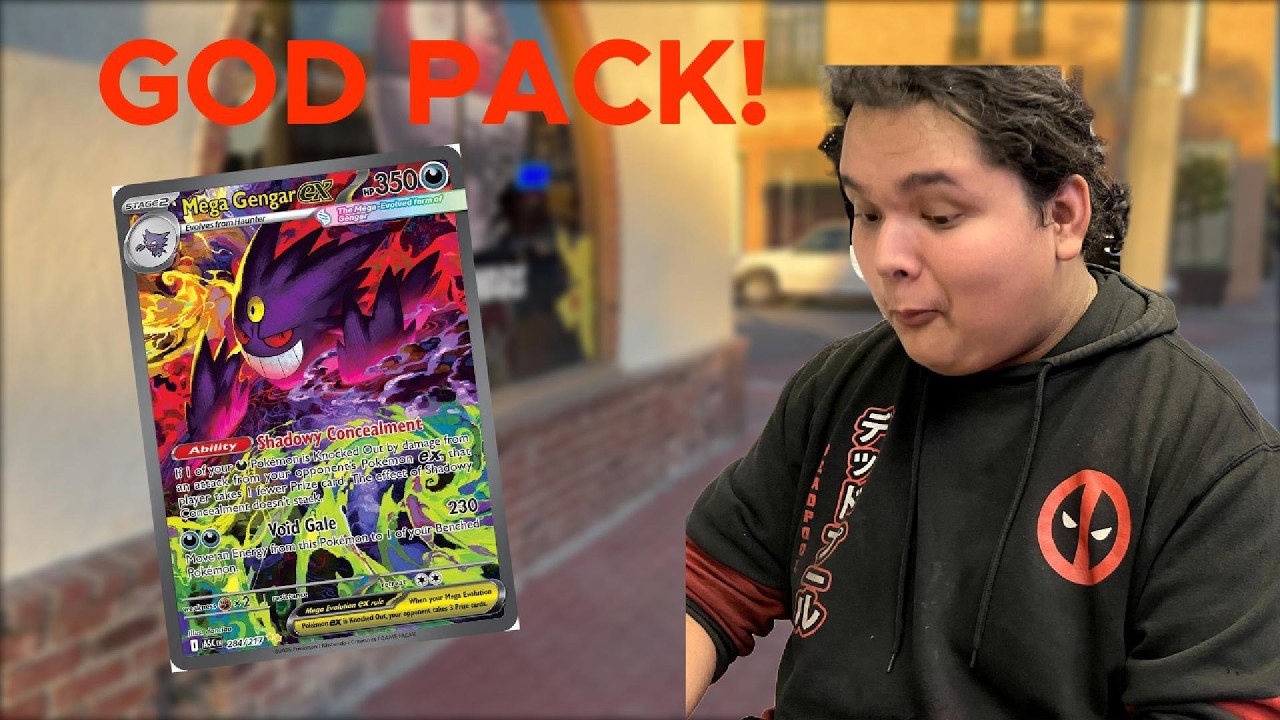 Customer Pulls God Pack On Newest Set!!!