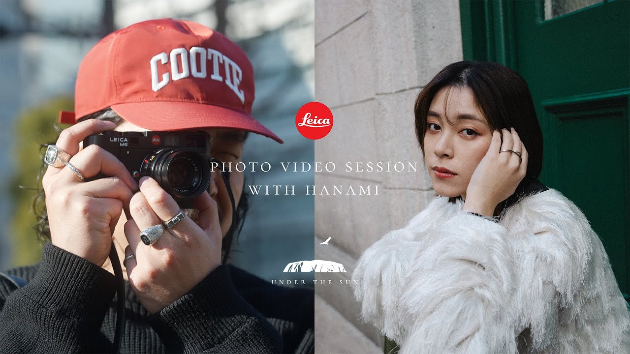 【Leica M6•M11】Yokohama Photo Video session with hanami