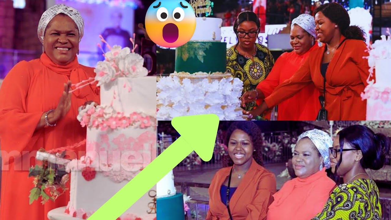 THIS happened on Pastor Evelyn Joshua's birthday😳