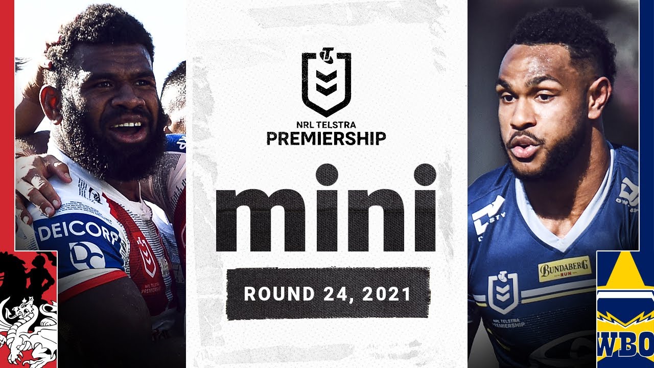 NRL Highlights | Real treat for Rockhampton | Dragons v Cowboys Match Mini | Round 24, 2021 | NRL
