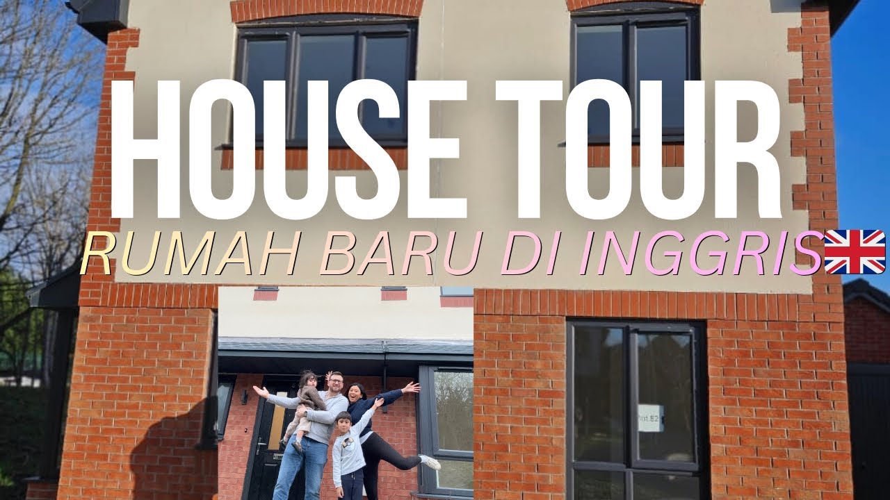 BELI RUMAH DI INGGRIS SEHARGA DELAPAN EMBER, TAPI KOK GA ADA LANTAINYA?! 😱😭