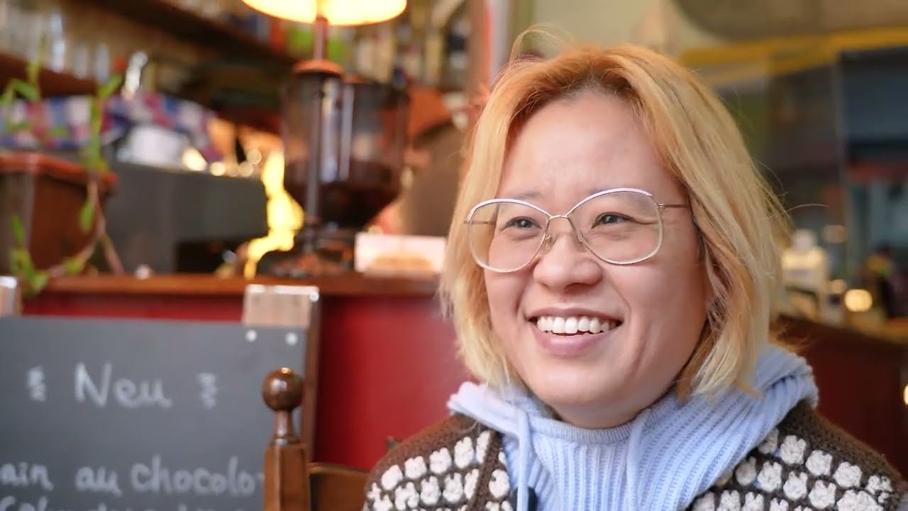 Ju Hyun Lee - Gründerin des Café Jupiters in Gaarden
