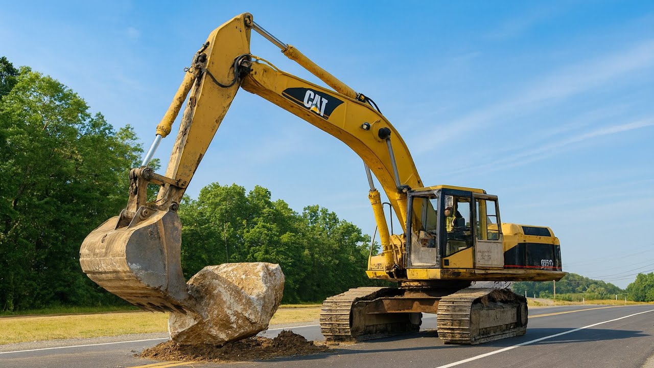 10 Caterpillar Excavators From the 1980s That Were Ahead of Their Time