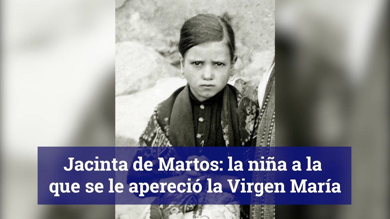 Jacinta de Martos: la niña a la  que se le apereció la Virgen María
