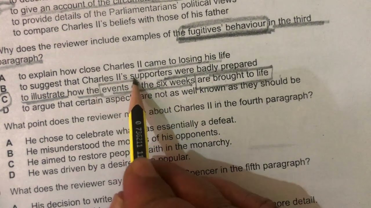 Ielts Reading Multiple Choice Questions