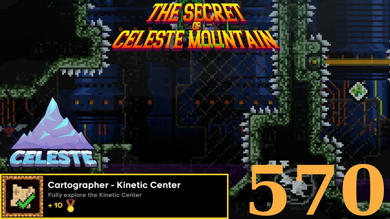 Cartographer - Kinetic Center | The Secret of Celeste Mountain | Celeste #570