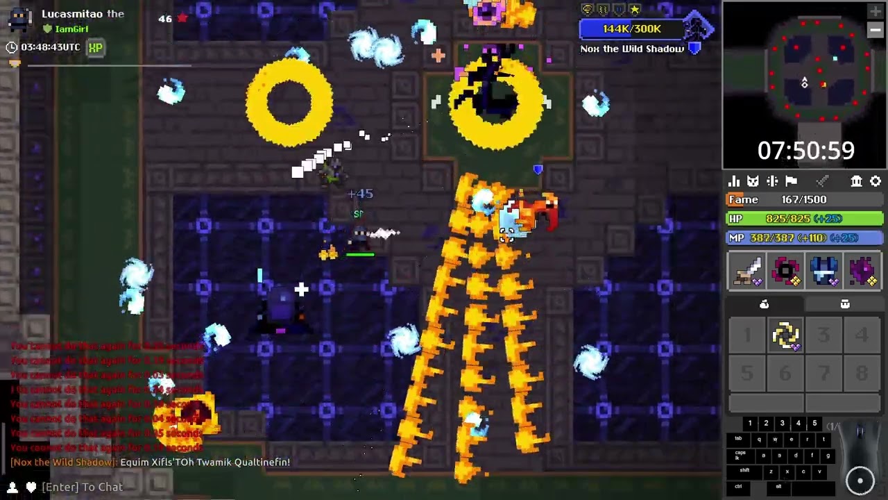 RotMG - Hardmode Shatters with the new enchantments