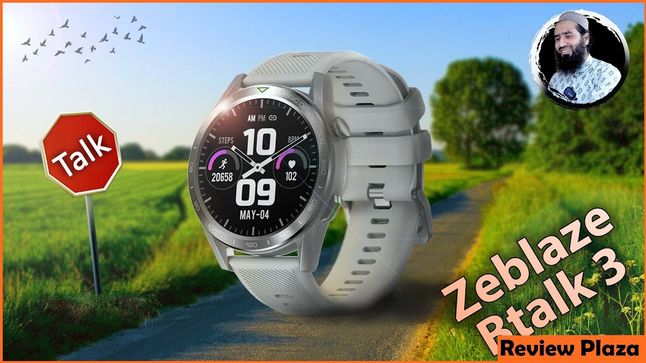 Full Review of Zeblaze BTALK 3 Smartwatch Review 2023 | Review Plaza