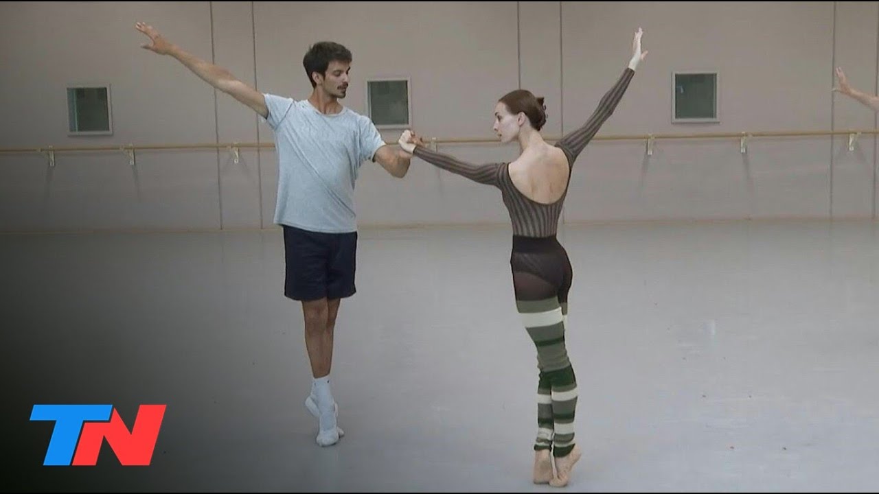 EFECTOS DE LA GUERRA I Estrella del ballet ruso siguió su 