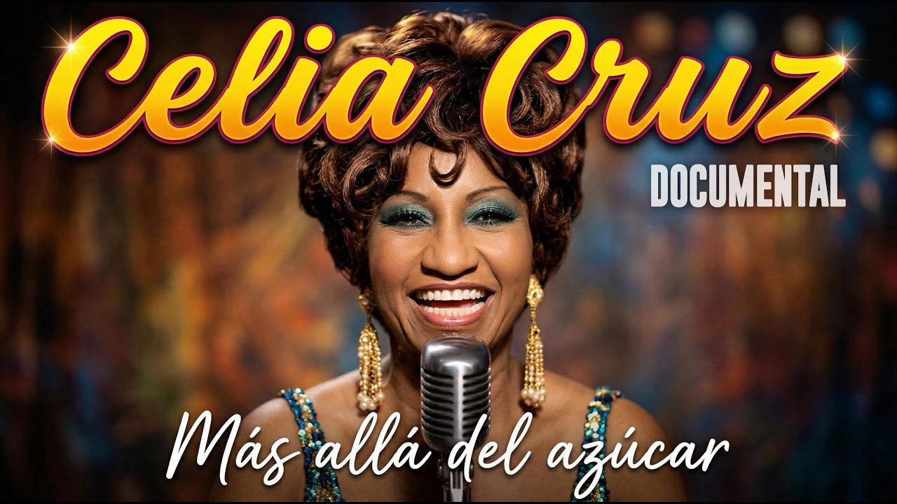 🎤CELIA CRUZ, Más Allá del Azúcar👑DOCUMENTAL #memoriasdeayer