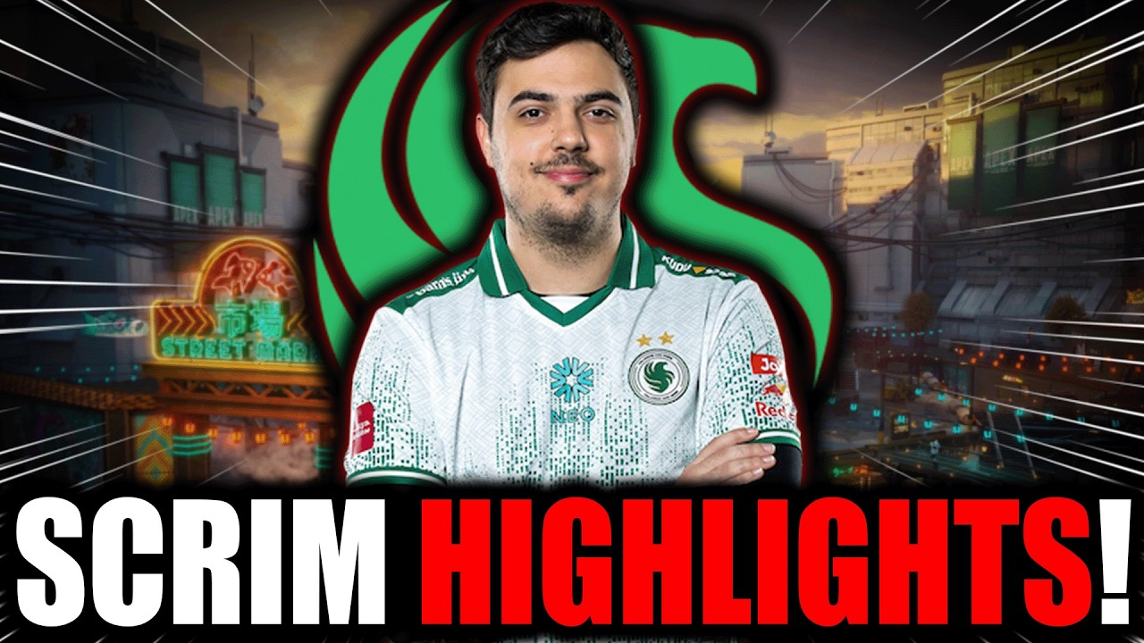 ALGS SCRIM HIGHLIGHTS!!! | Falcons Imperialhal