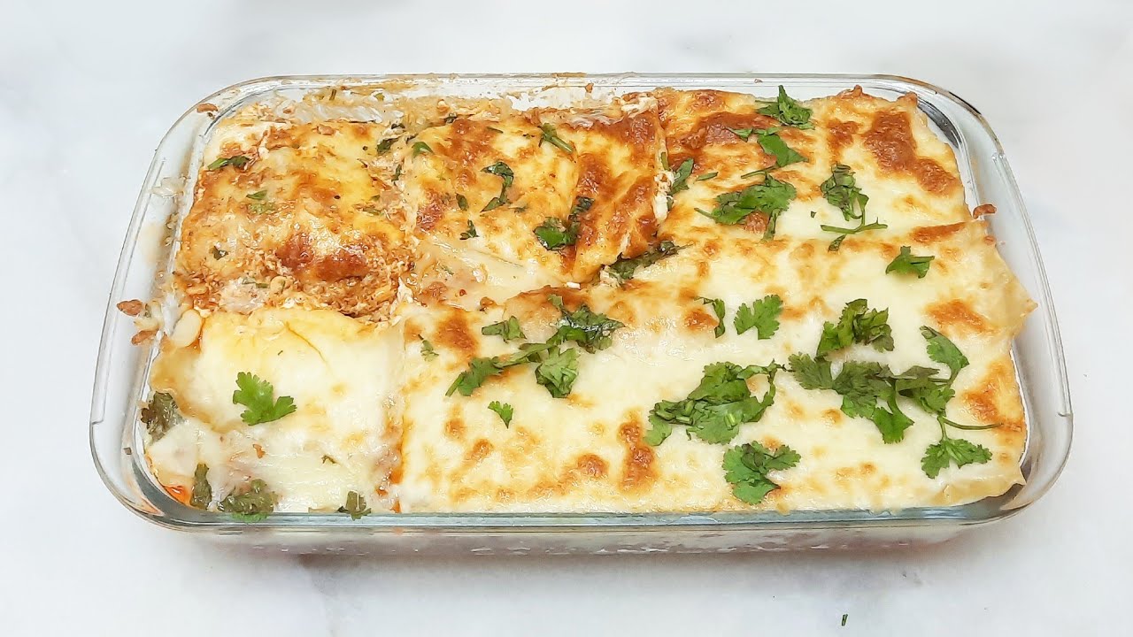 Mexican Cheesy Lasagna Recipe !!!